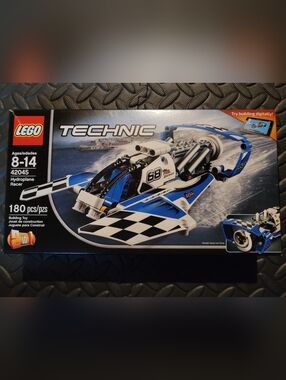 LEGO TECHNIC 42045: Hydroplane Racer, New & Factory Sealed, Retired